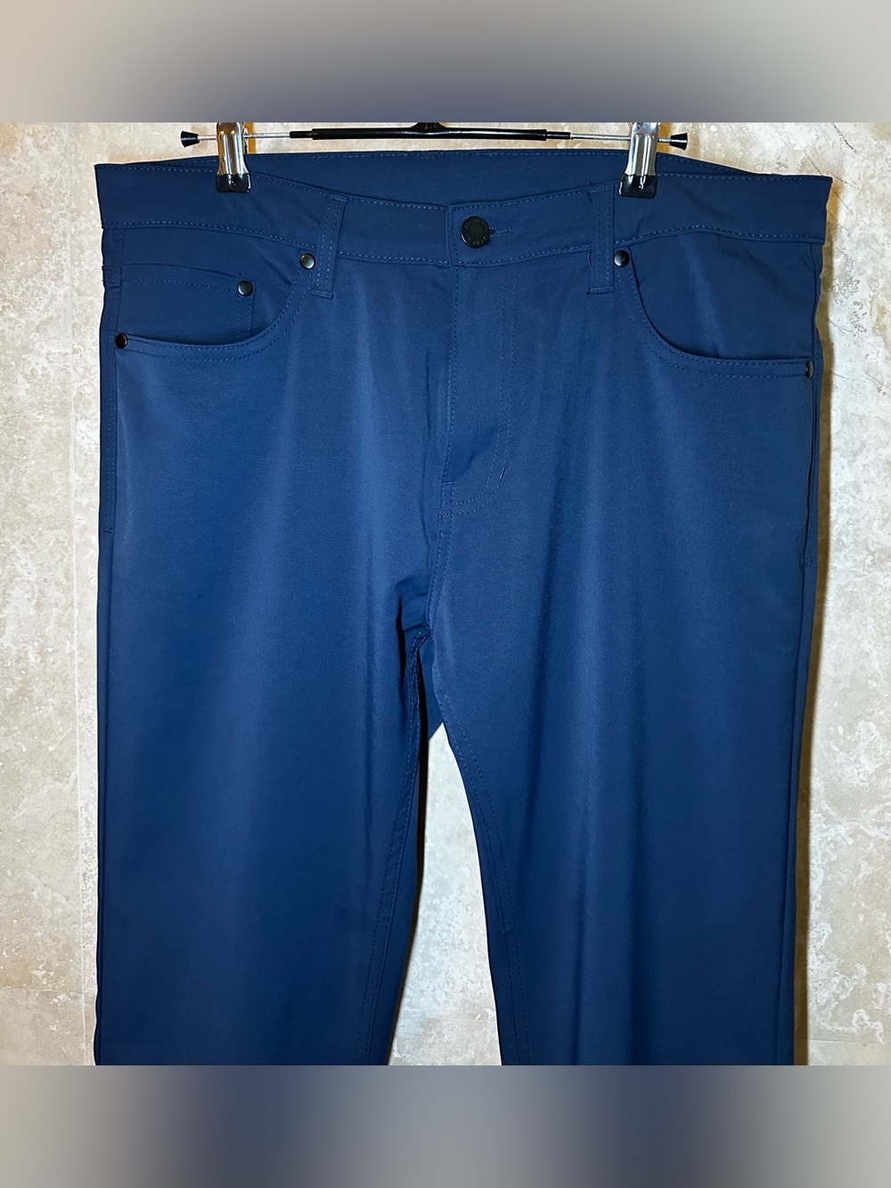 Jachs (34x32 actual) Blue Pants with Stretch